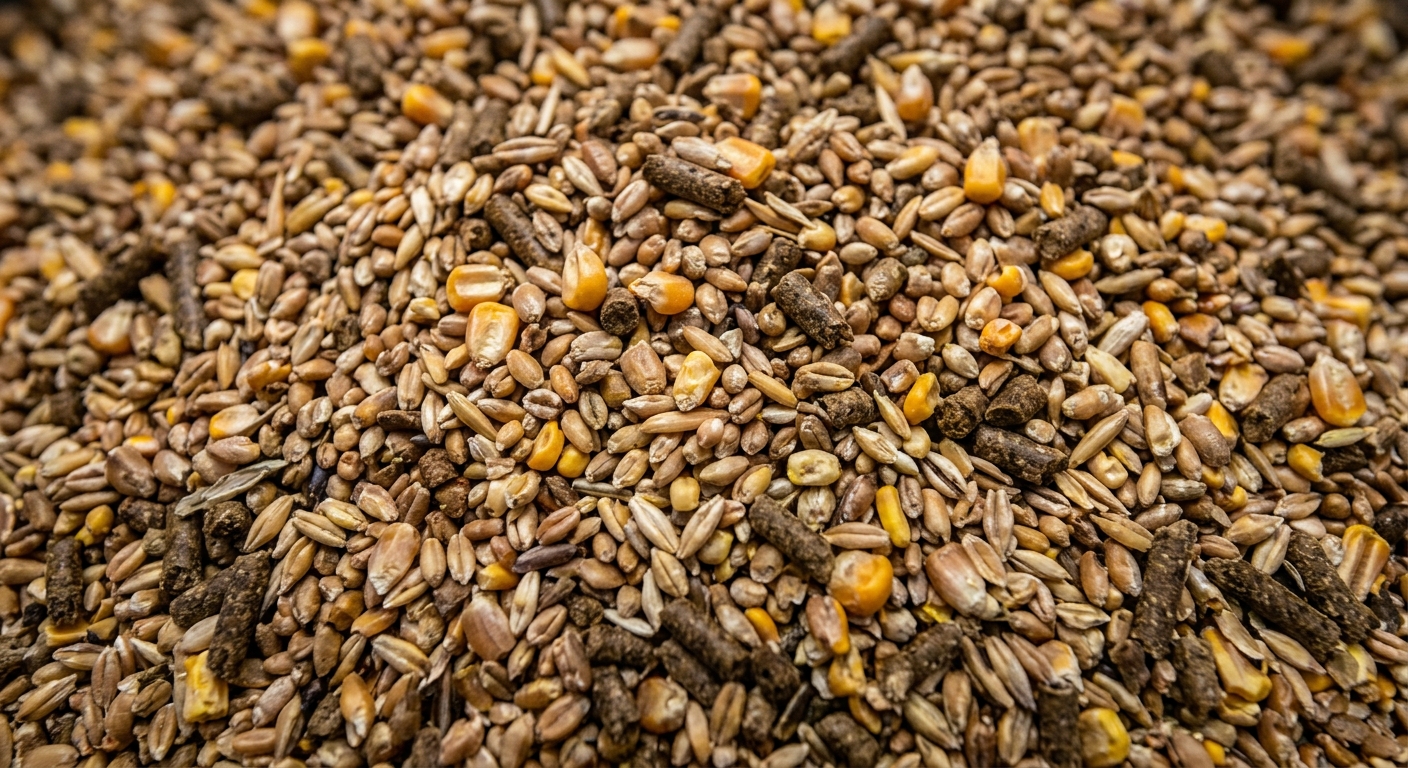 Mélange des céréales